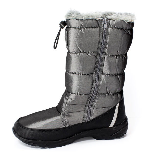 Śniegowce American 21TX-015A Waterproof Grey.Prz