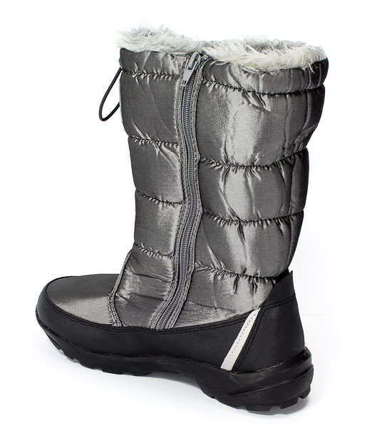 Śniegowce American 21TX-015A Waterproof Grey.Prz