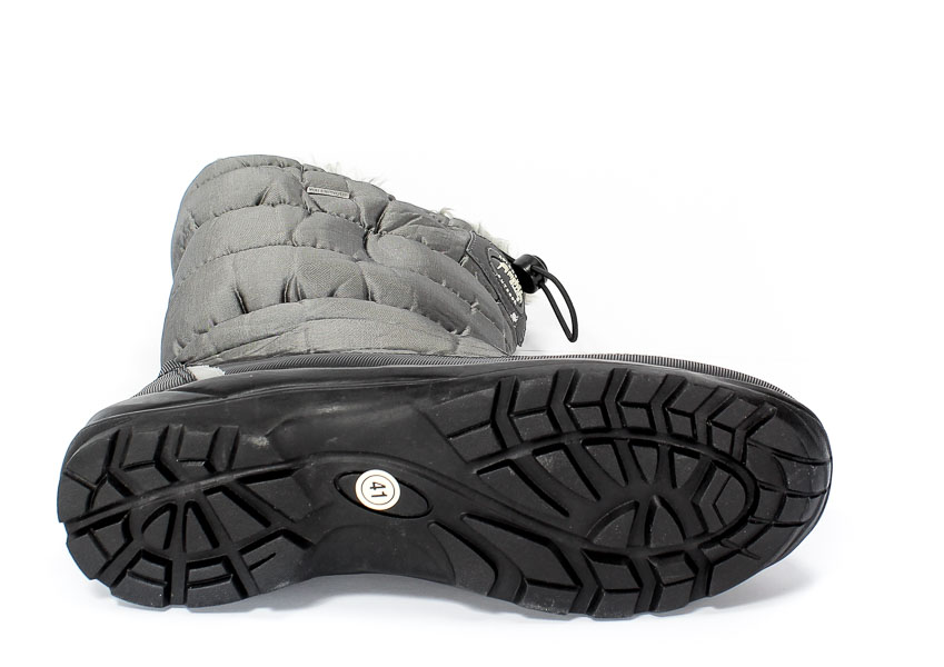 Śniegowce American 21TX-015A Waterproof Grey.Prz