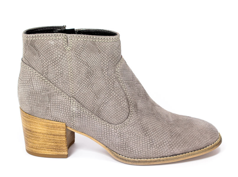 Botki Tamaris 1-25341-28 228 Grey Structure