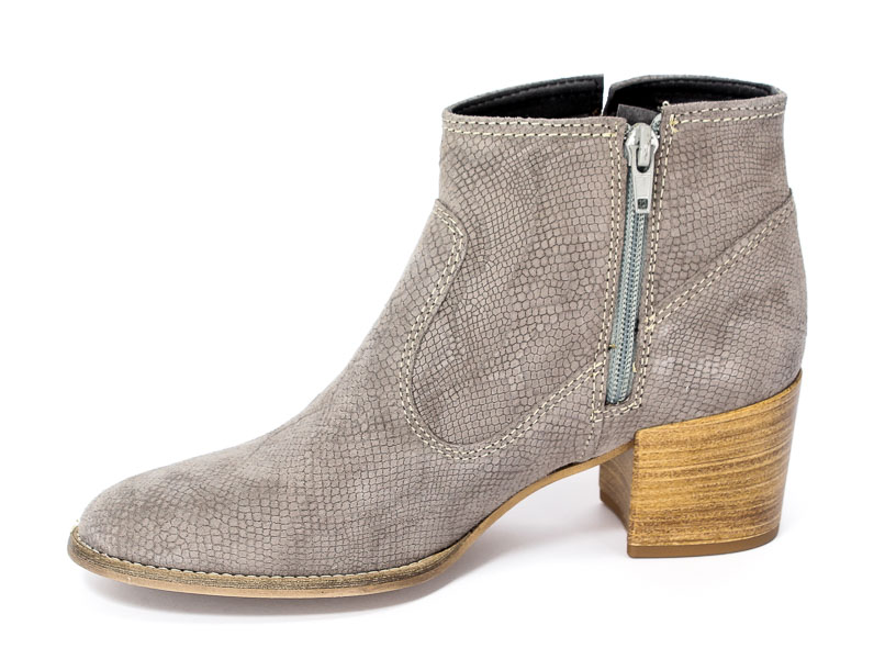 Botki Tamaris 1-25341-28 228 Grey Structure
