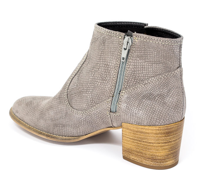 Botki Tamaris 1-25341-28 228 Grey Structure