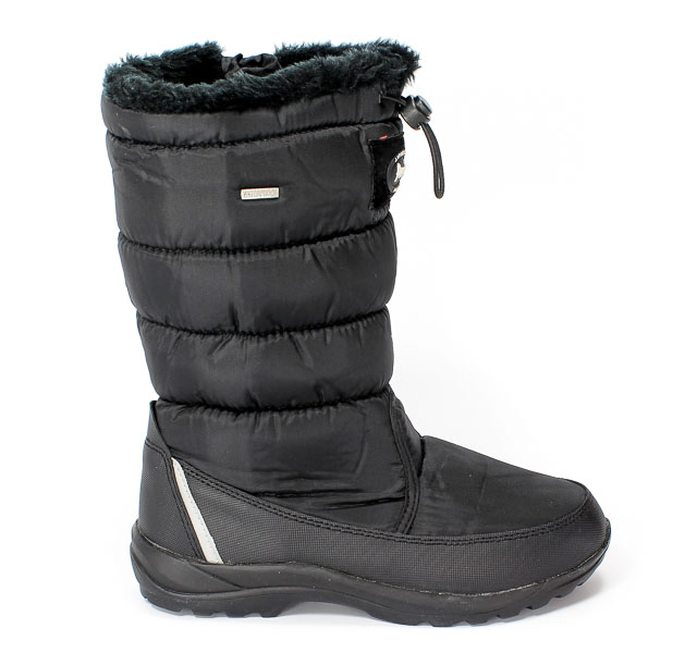 Śniegowce American 21TX-015A Waterproof  Black.Prz