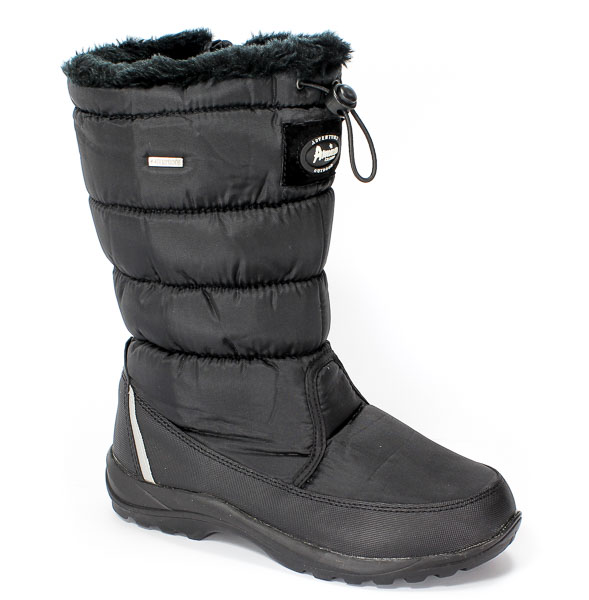 Śniegowce American 21TX-015A Waterproof  Black.Prz