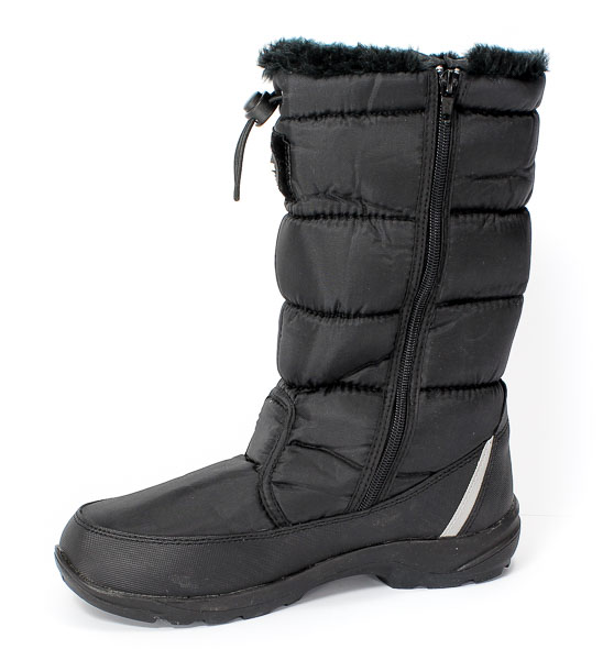 Śniegowce American 21TX-015A Waterproof  Black.Prz