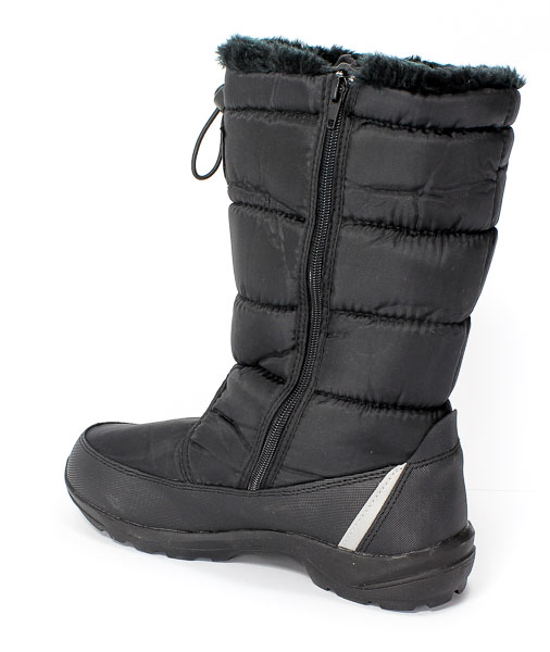 Śniegowce American 21TX-015A Waterproof  Black.Prz
