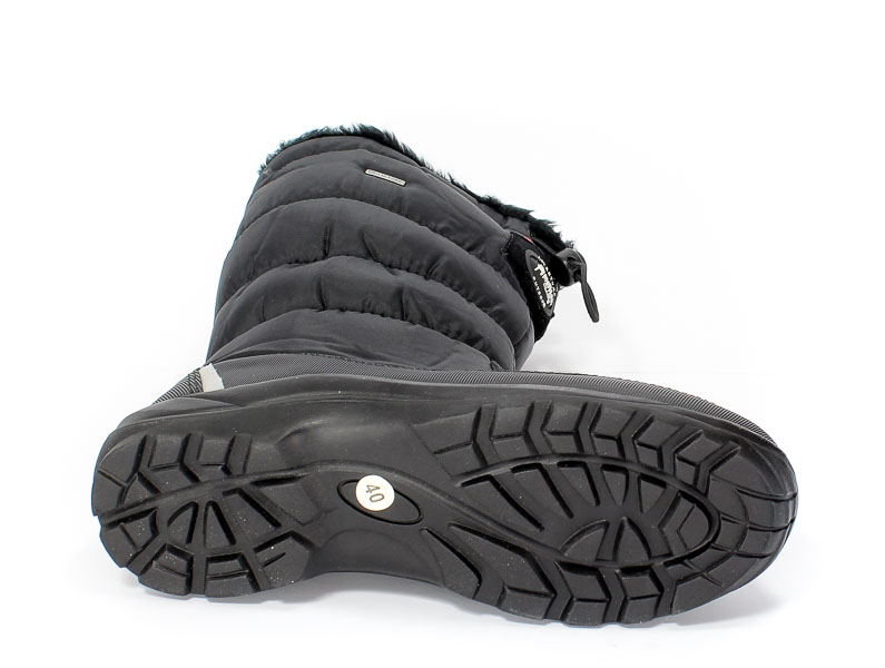 Śniegowce American 21TX-015A Waterproof  Black.Prz