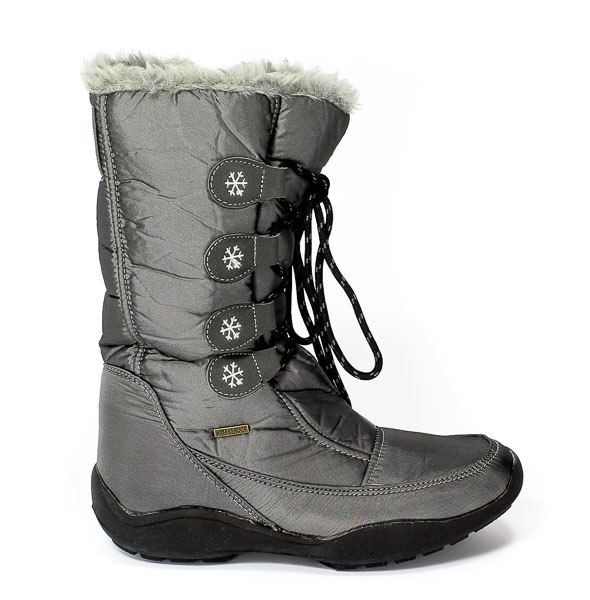 Śniegowce American 908B-A Waterproof Grey.Prz