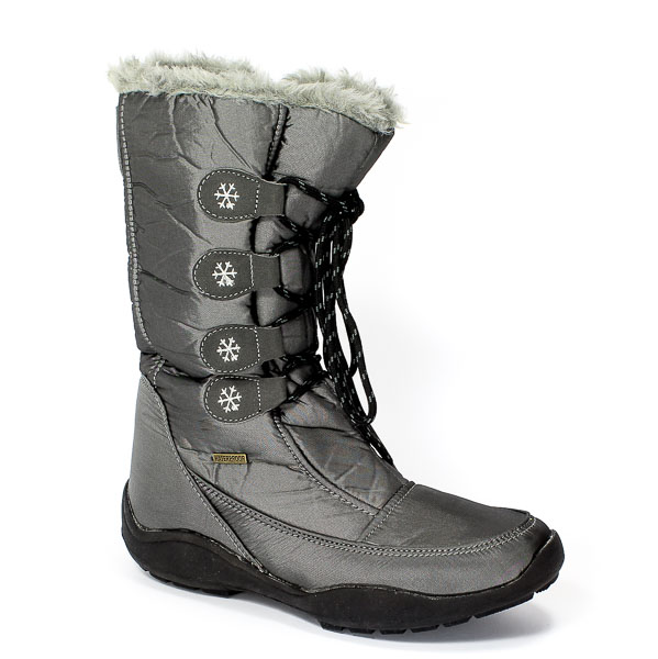 Śniegowce American 908B-A Waterproof Grey.Prz