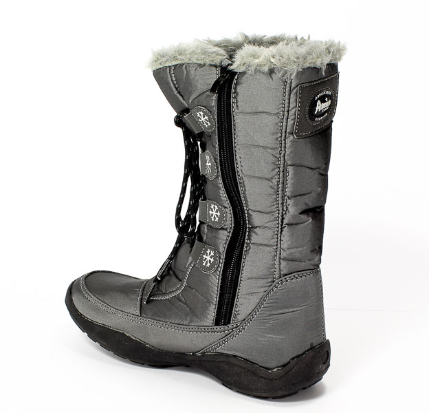 Śniegowce American 908B-A Waterproof Grey.Prz