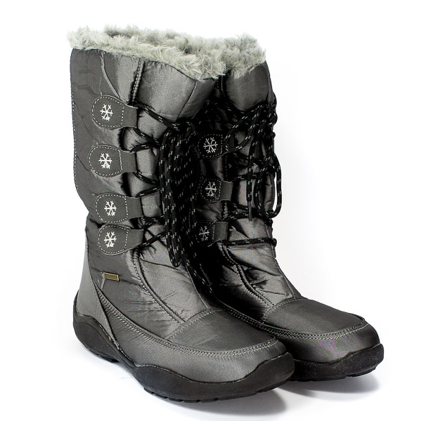 Śniegowce American 908B-A Waterproof Grey.Prz