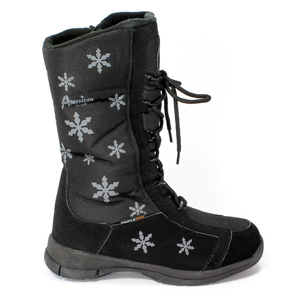 Śniegowce American 91SB917-4J Triple-Tex Black-Grey.Prz