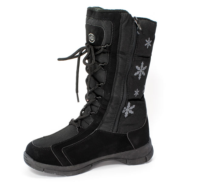 Śniegowce American 91SB917-4J Triple-Tex Black-Grey.Prz