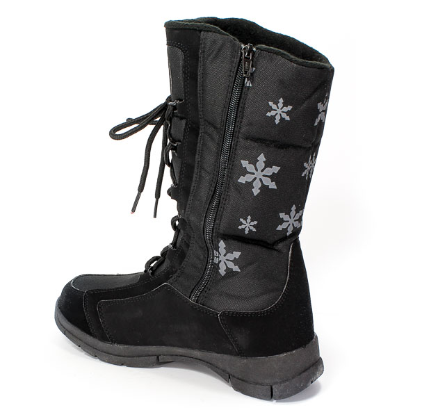 Śniegowce American 91SB917-4J Triple-Tex Black-Grey.Prz
