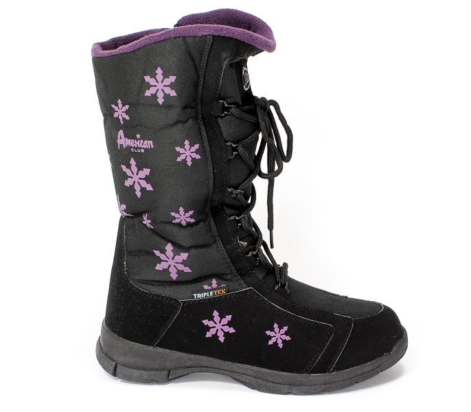 Śniegowce American 91SB917-3G Triple-Tex Dark- Purple.Prz