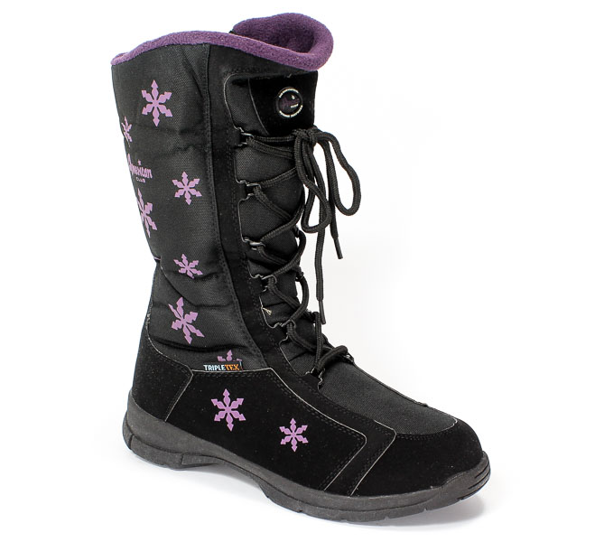 Śniegowce American 91SB917-3G Triple-Tex Dark- Purple.Prz