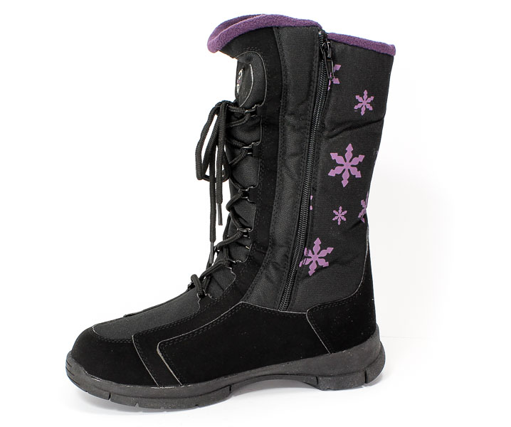 Śniegowce American 91SB917-3G Triple-Tex Dark- Purple.Prz