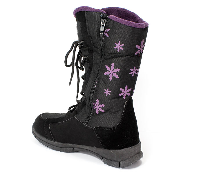 Śniegowce American 91SB917-3G Triple-Tex Dark- Purple.Prz