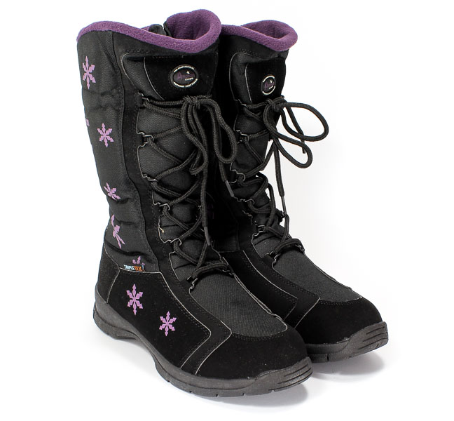 Śniegowce American 91SB917-3G Triple-Tex Dark- Purple.Prz
