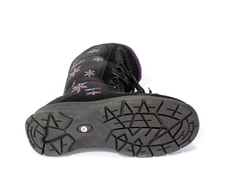 Śniegowce American 91SB917-3G Triple-Tex Dark- Purple.Prz