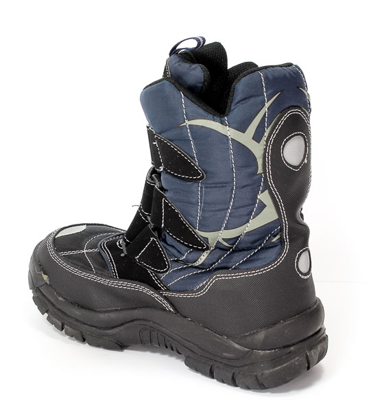 Śniegowce American T-7Y Navy Black.Prz