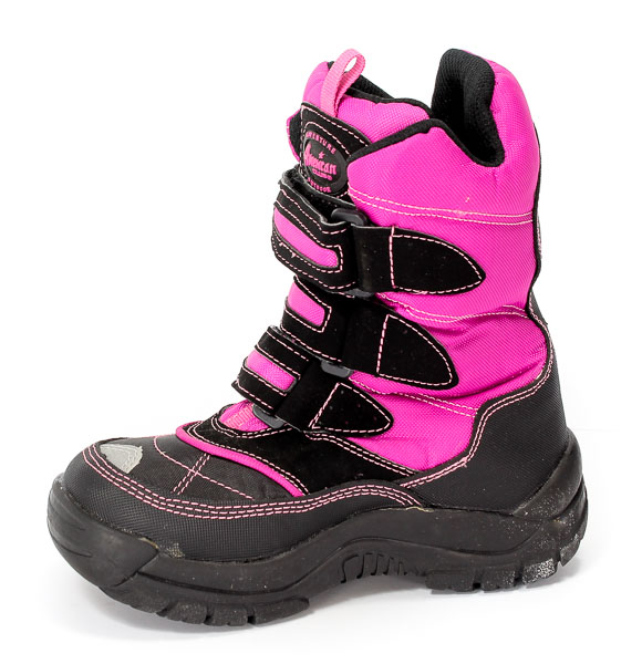 Śniegowce American T-7 Fuschia-Black.Prz