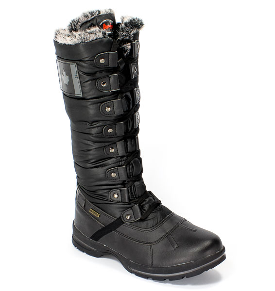 Śniegowce American 202SB998-1 Waterproof Black.Prz