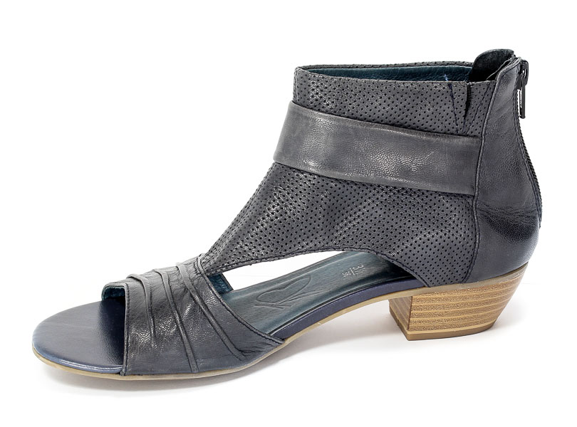 Czółenka letnie Caprice 9-28112-26 Blue.Prz