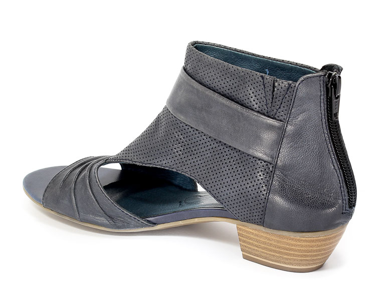 Czółenka letnie Caprice 9-28112-26 Blue.Prz