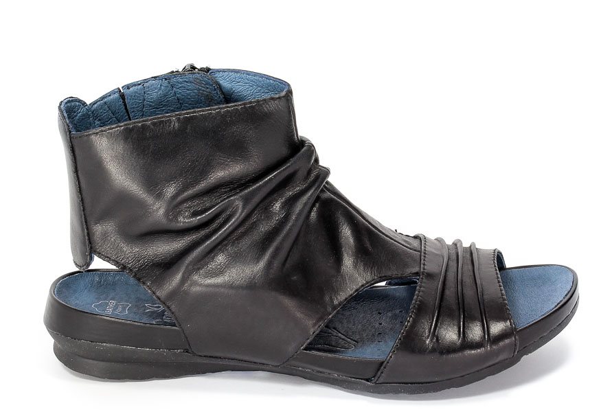 Czółenka letnie Caprice 9-28602-26 Black.Prz