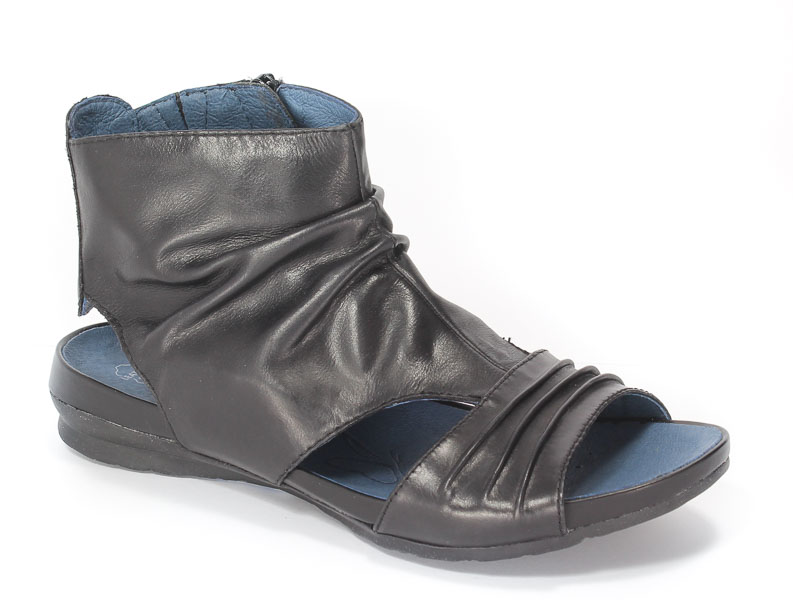 Czółenka letnie Caprice 9-28602-26 Black.Prz