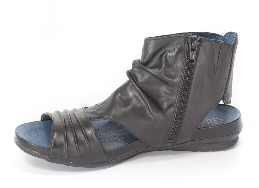 Czółenka letnie Caprice 9-28602-26 Black.Prz
