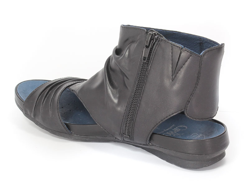 Czółenka letnie Caprice 9-28602-26 Black.Prz