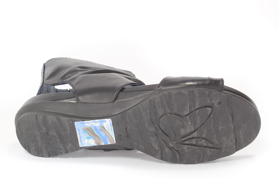 Czółenka letnie Caprice 9-28602-26 Black.Prz