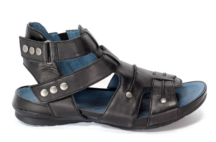 Sandały letnie Caprice 9-28601-26 Black.Prz