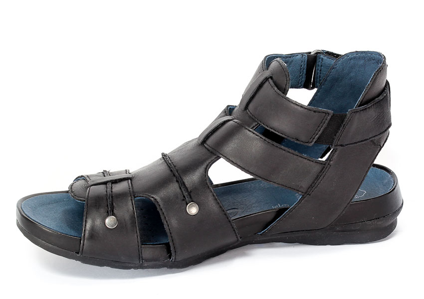 Sandały letnie Caprice 9-28601-26 Black.Prz