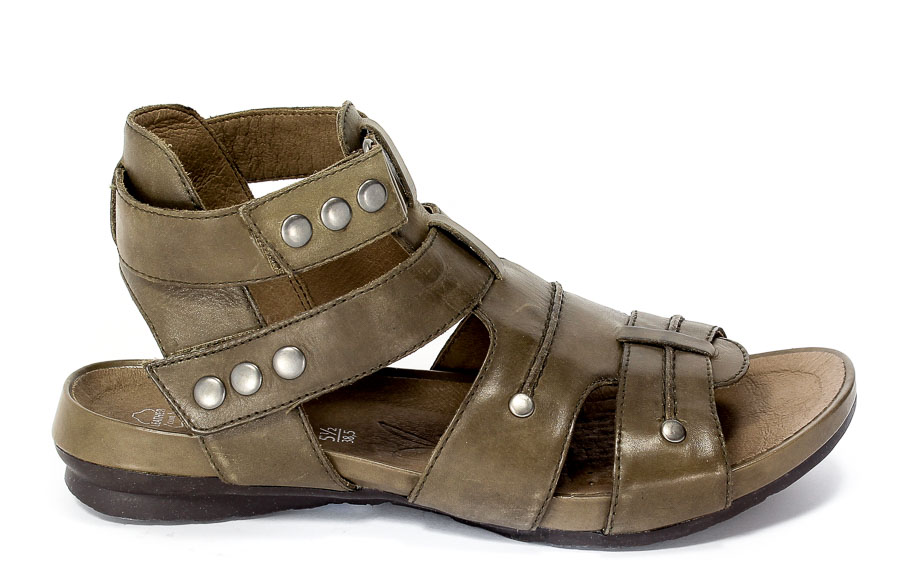 Sandały letnie Caprice 9-28601-26 Khaki.Prz