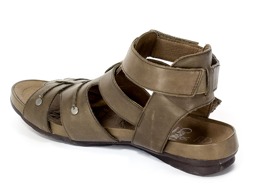 Sandały letnie Caprice 9-28601-26 Khaki.Prz