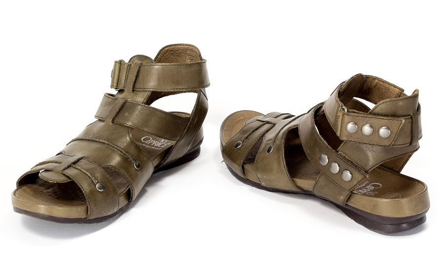 Sandały letnie Caprice 9-28601-26 Khaki.Prz