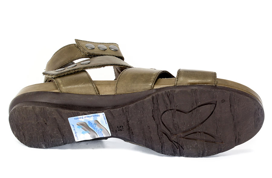 Sandały letnie Caprice 9-28601-26 Khaki.Prz