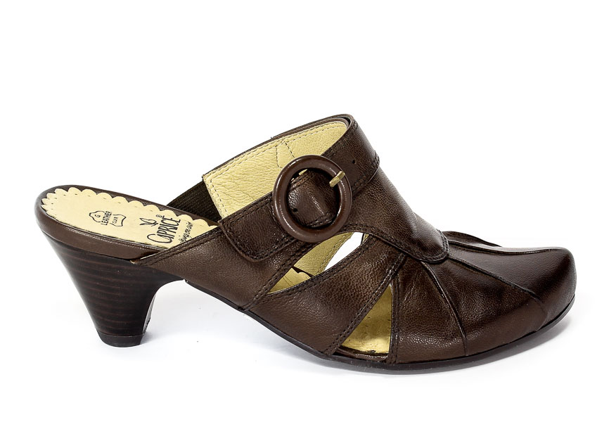 Klapki letnie Caprice 9-27307-24 Dark Brown 301.Prz