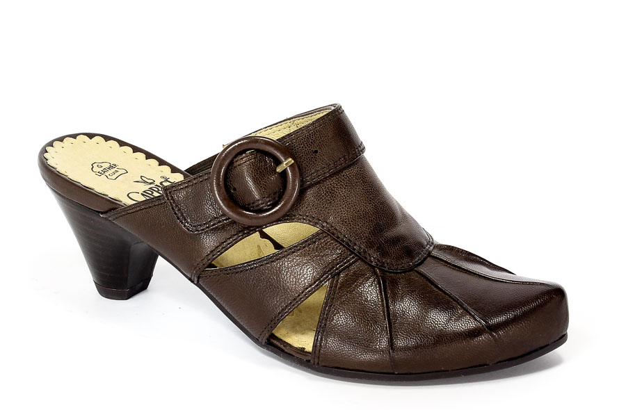 Klapki letnie Caprice 9-27307-24 Dark Brown 301.Prz