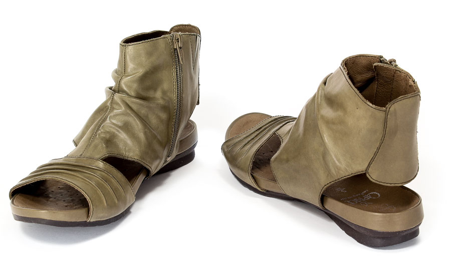 Sandały letnie Caprice 9-28602-26 Khaki .Prz