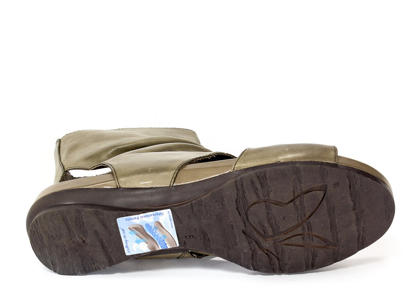 Sandały letnie Caprice 9-28602-26 Khaki .Prz