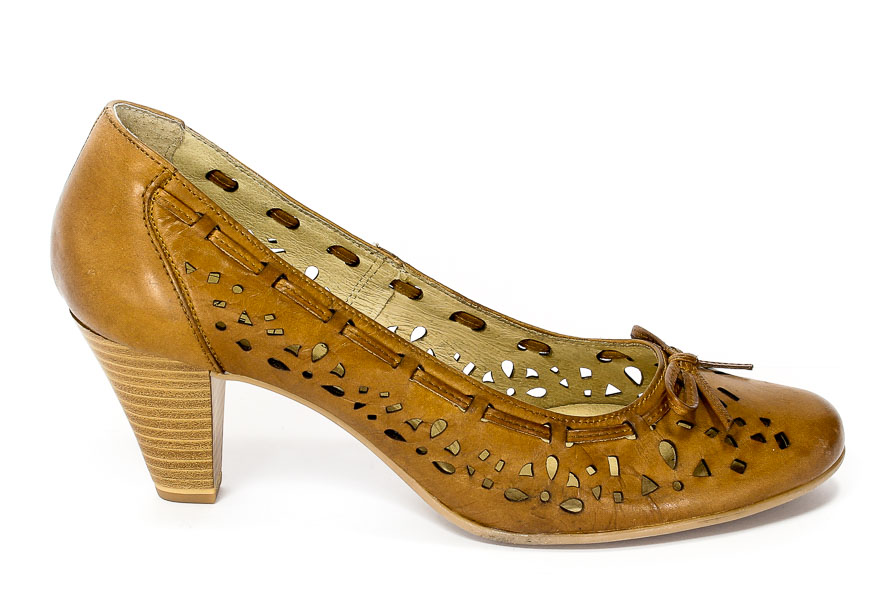 Czółenka letnie Caprice 9-22402-28 Nut.Prz