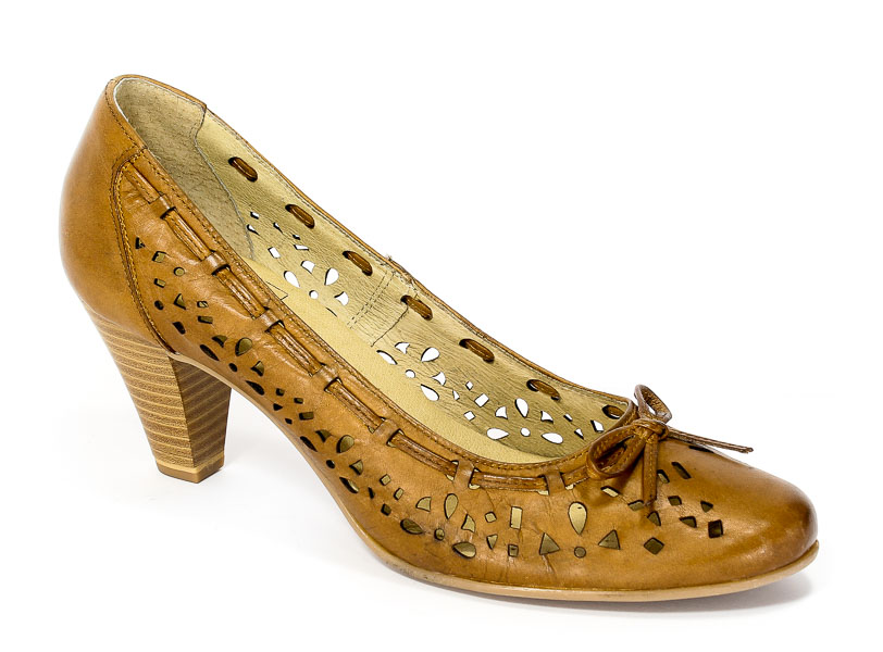 Czółenka letnie Caprice 9-22402-28 Nut.Prz