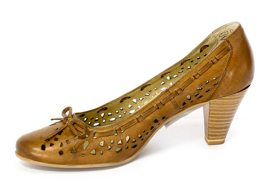 Czółenka letnie Caprice 9-22402-28 Nut.Prz