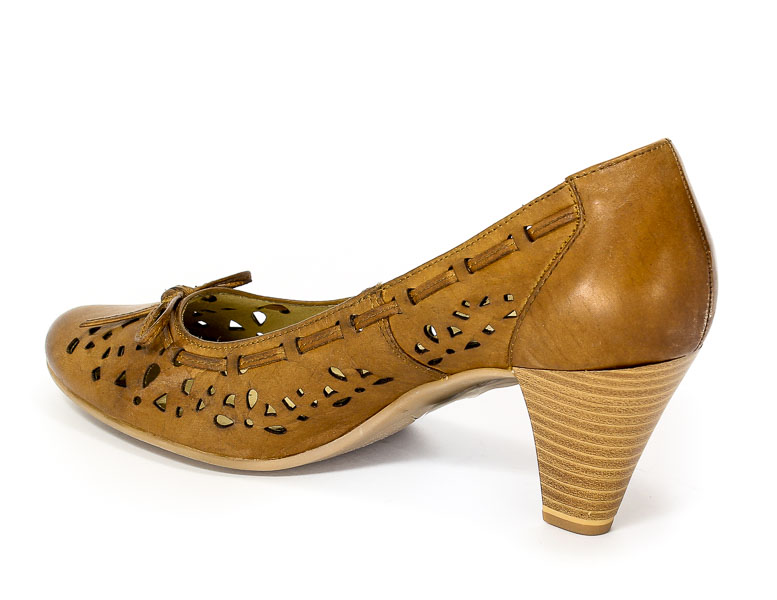 Czółenka letnie Caprice 9-22402-28 Nut.Prz