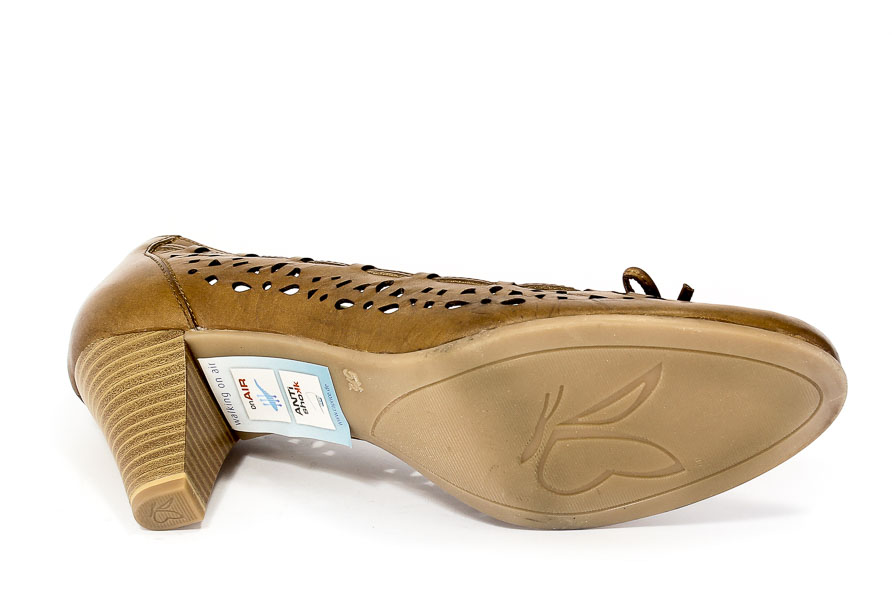 Czółenka letnie Caprice 9-22402-28 Nut.Prz