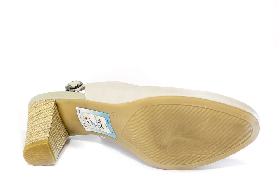 Czółenka letnie Caprice 9-29604-28 Light Grey.Prz